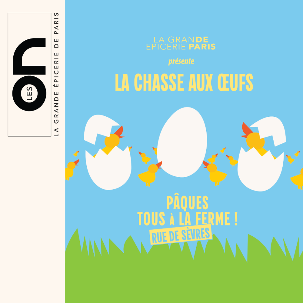 Atelier pour Enfants : Chasse aux &oelig;ufs Rue de S&egrave;vres