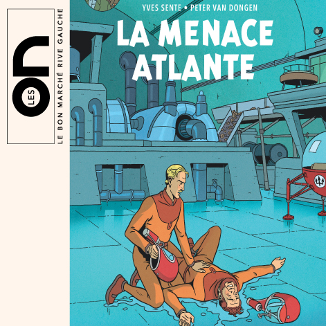 Dédicace : Blake et Mortimer
