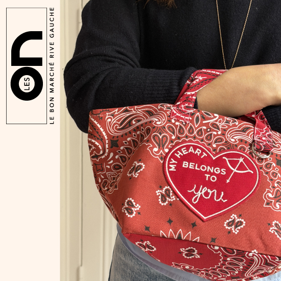 Atelier : Broderie de Saint-Valentin