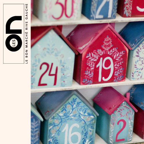 Atelier pour enfants : Cr&eacute;ation de son calendrier de l'Avent
