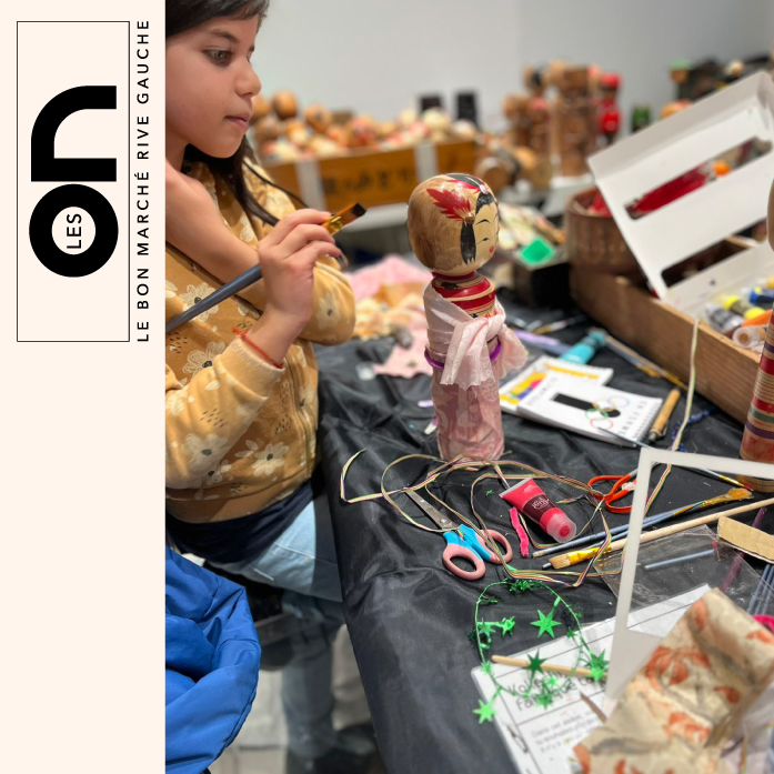 Atelier : Personnalisation de poup&eacute;e japonaise