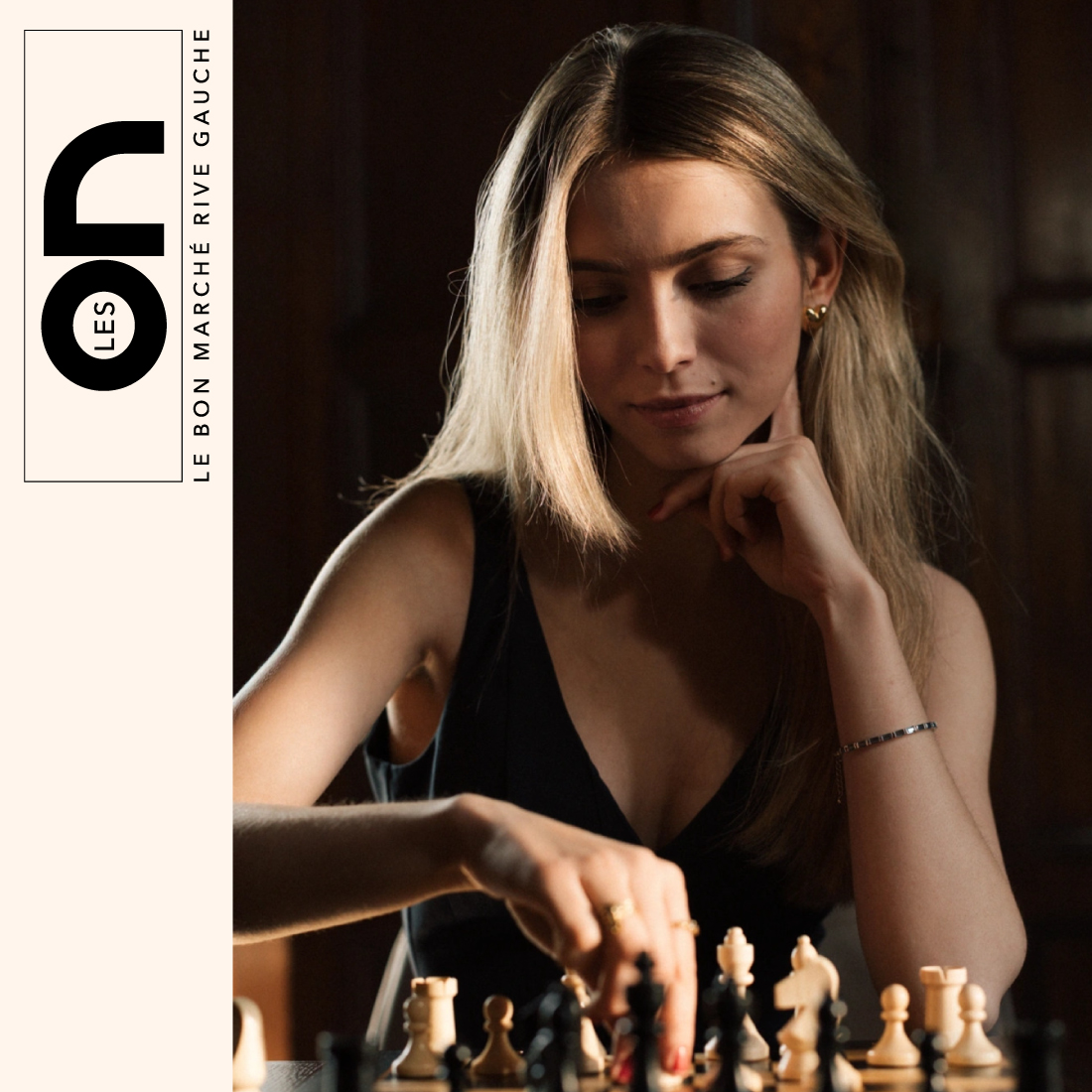 Masterclass et tournois d'échecs avec Anna Cramling en anglais