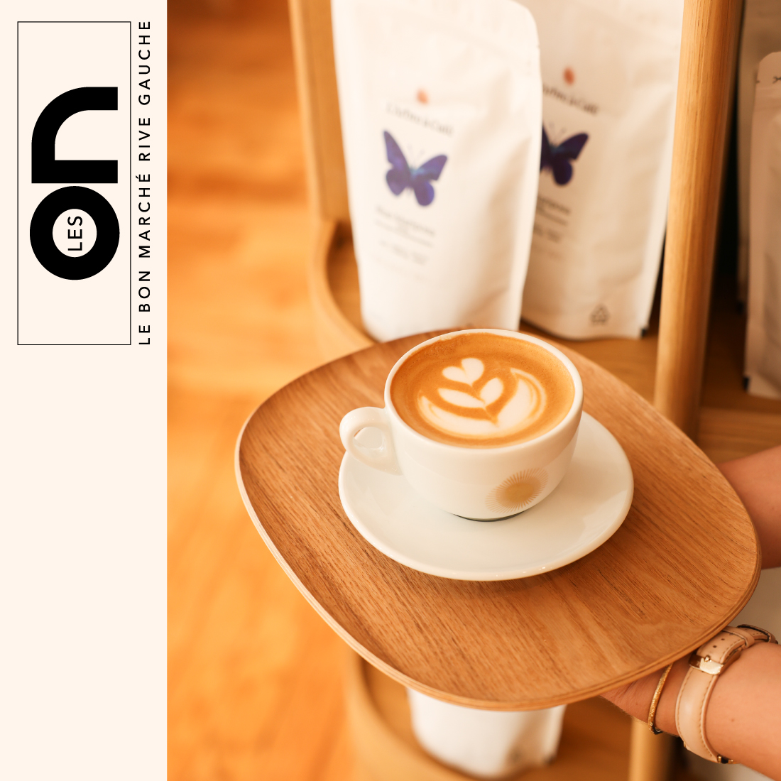 L'Arbre à Café : Atelier Art Latte