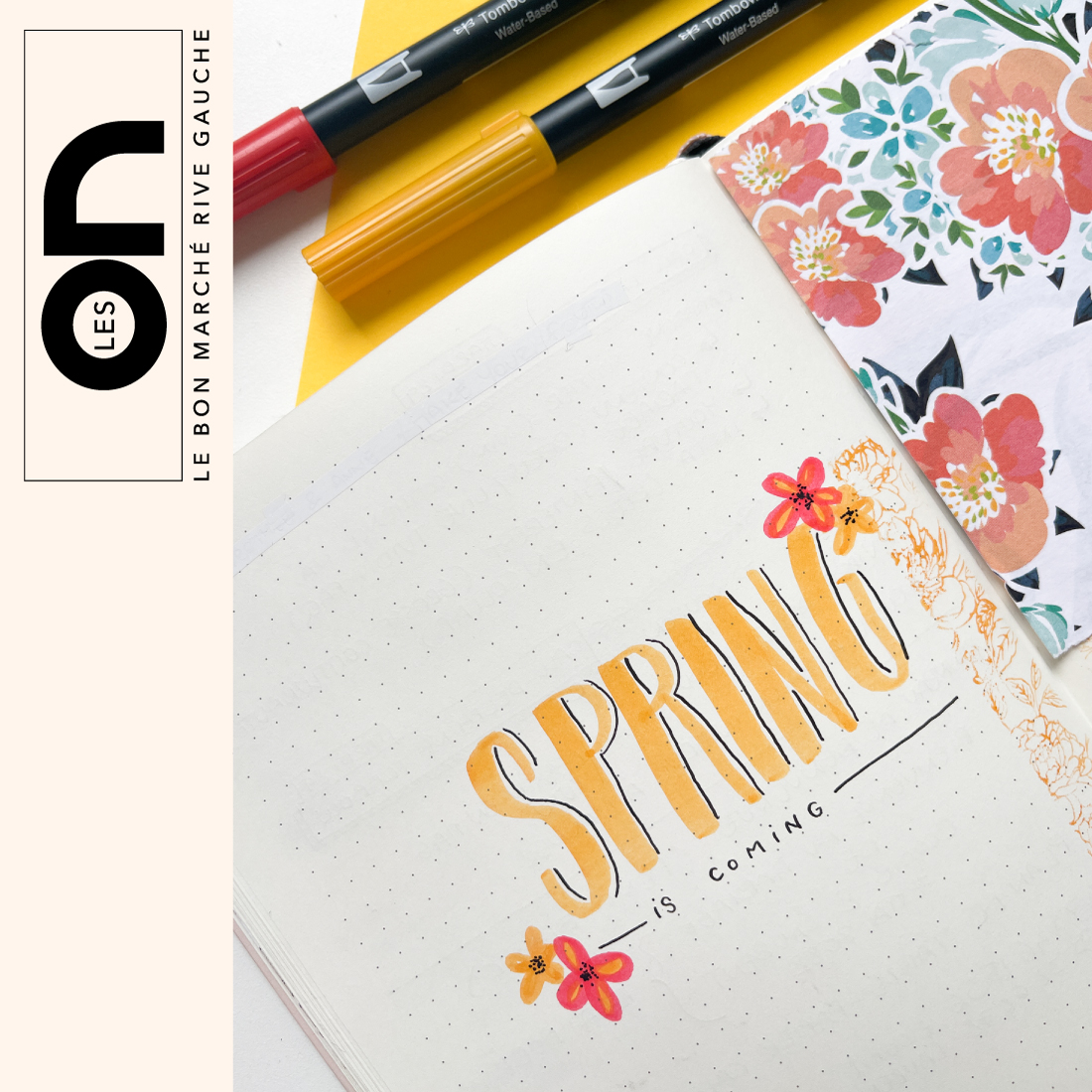 Atelier : Journaling cr&eacute;atif avec Leuchtturm 1917