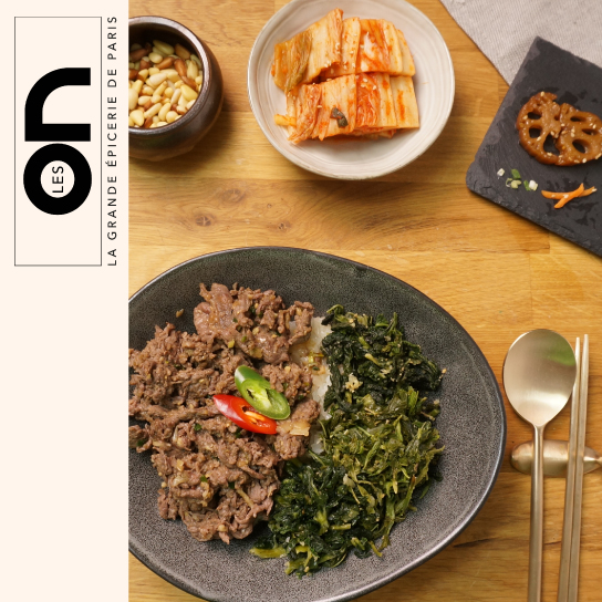 Atelier : Cuisine coréenne