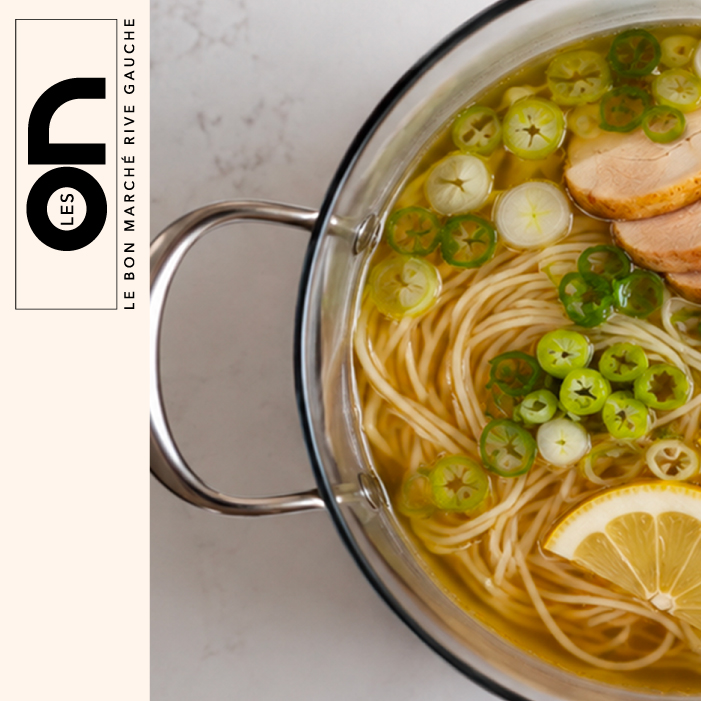 Atelier : Pr&eacute;paration d'un ramen avec Belly