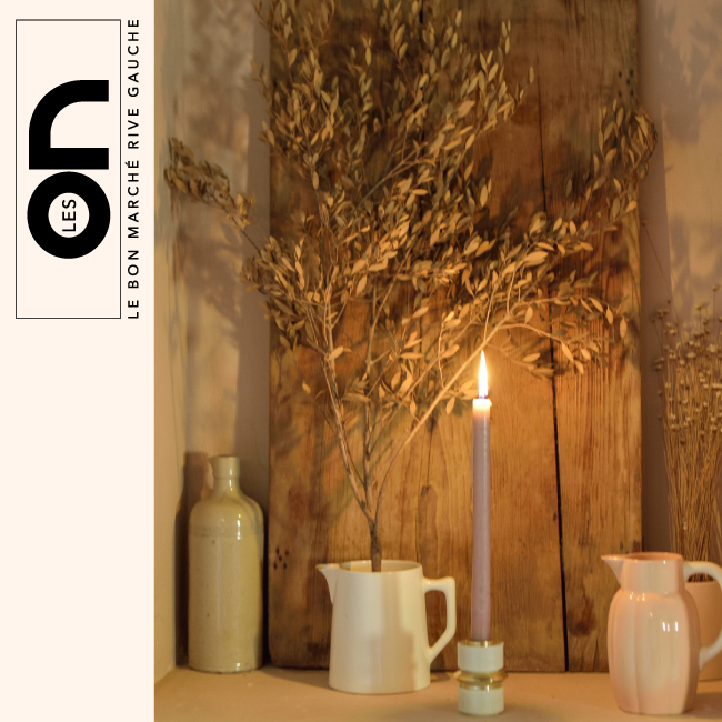 Atelier : Art de la table autour de la bougie avec Maison Pechavy