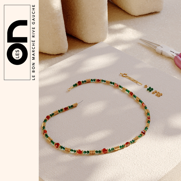 Atelier : Cr&eacute;ation bijoux personnalis&eacute;s