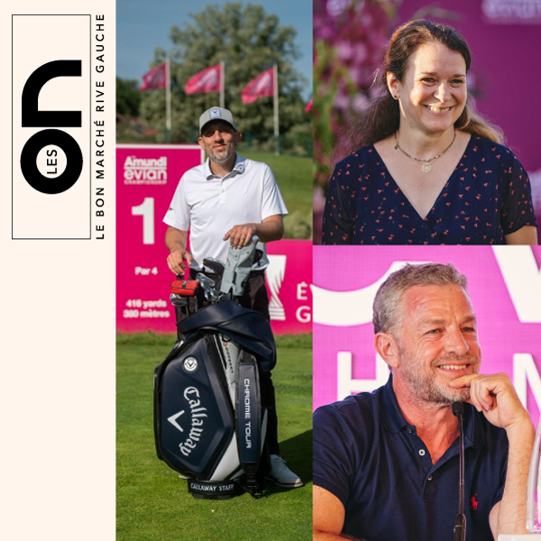 Conversation : Le golf avec Evian