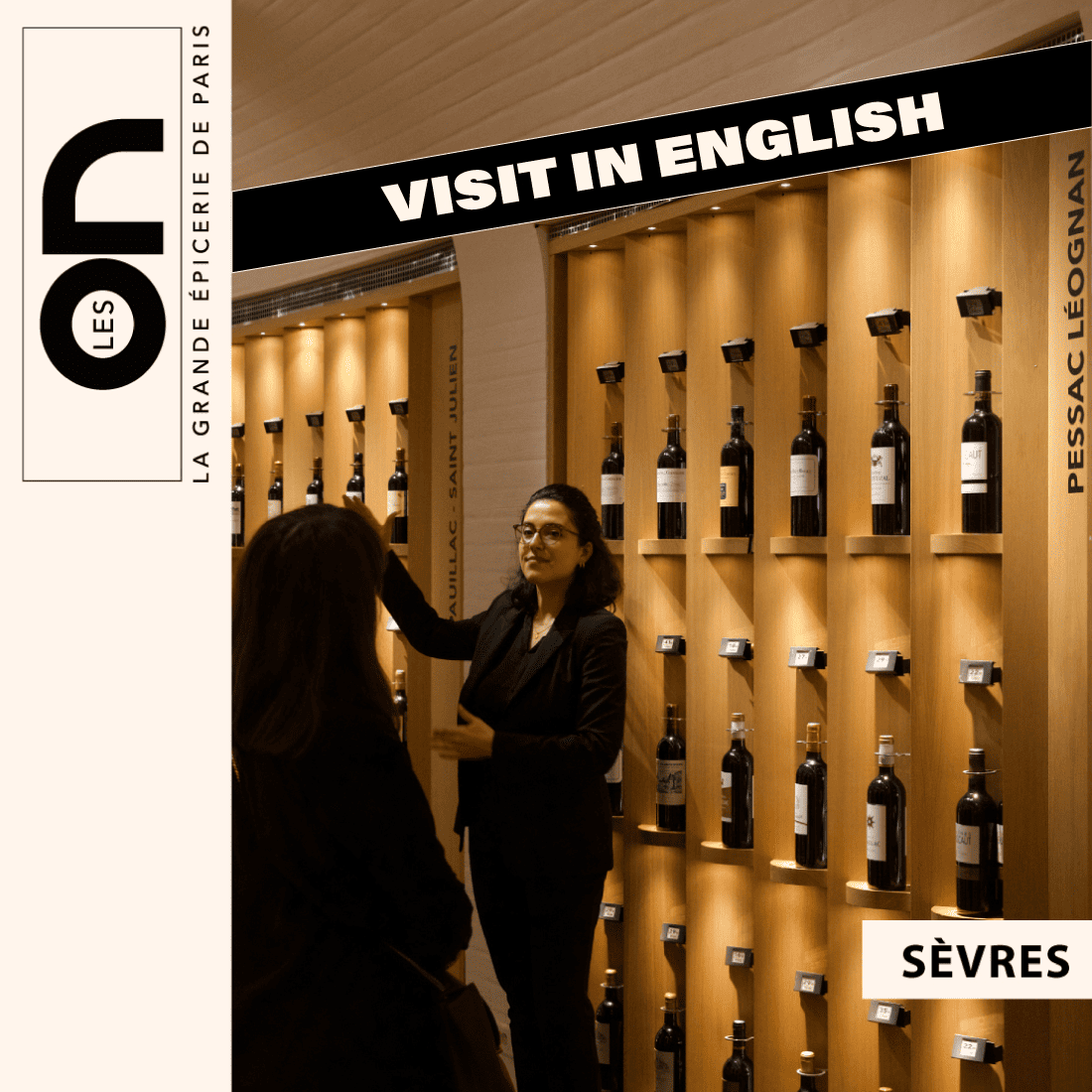 Les ON: Visit in English La Grande Epicerie de Paris