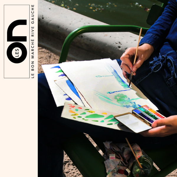 Atelier : Exploration de l&rsquo;aquarelle, de la t&acirc;che aux paysages avec La Nouvelle Vague Couleurs