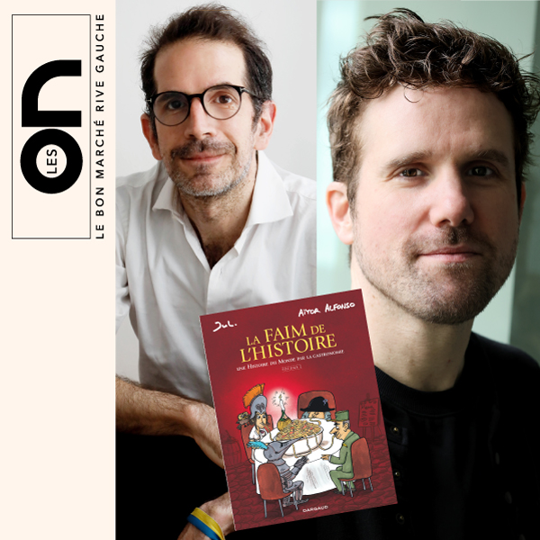 D&eacute;dicace Jul et A&iuml;tor