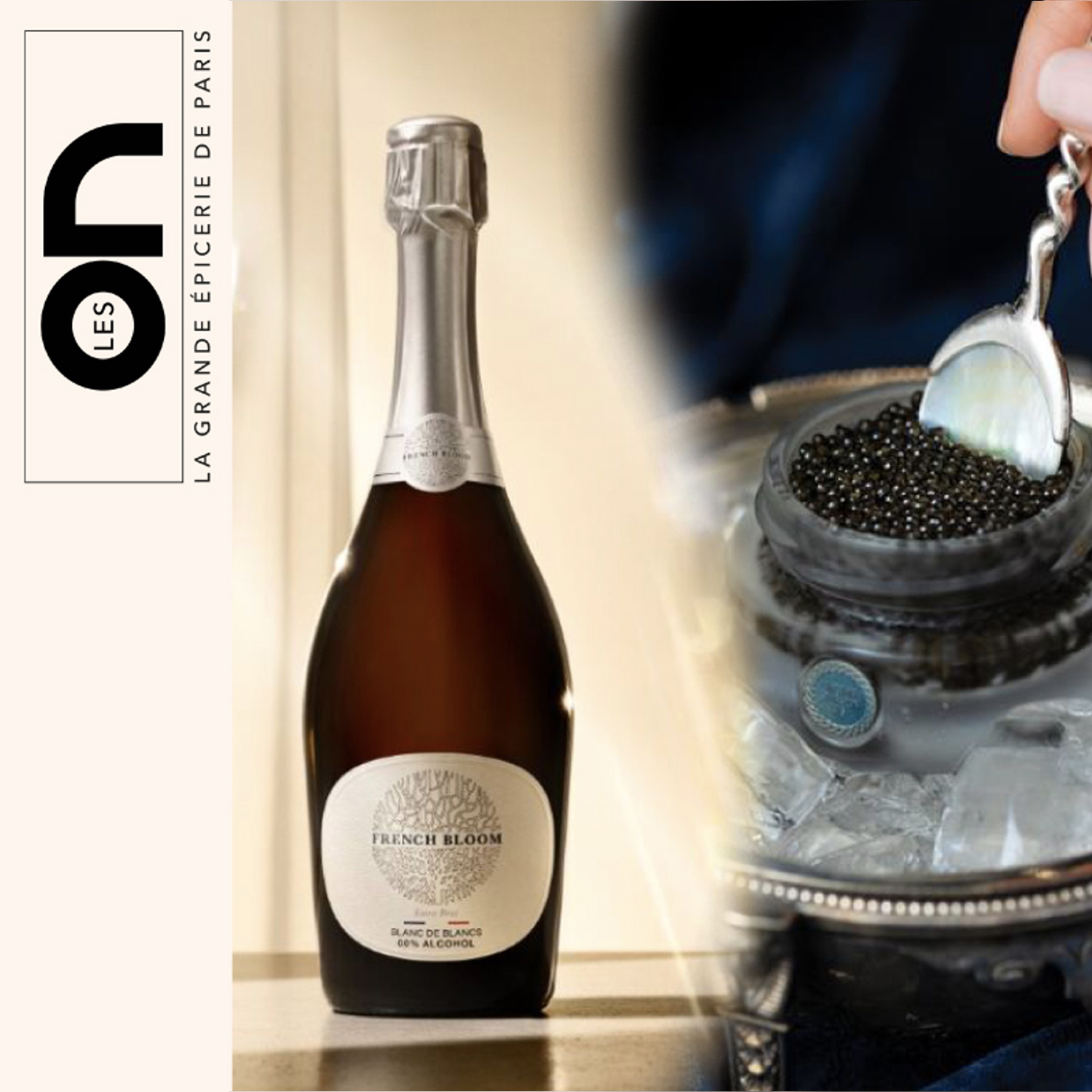 Atelier Pairing : Vins effervescents et caviars