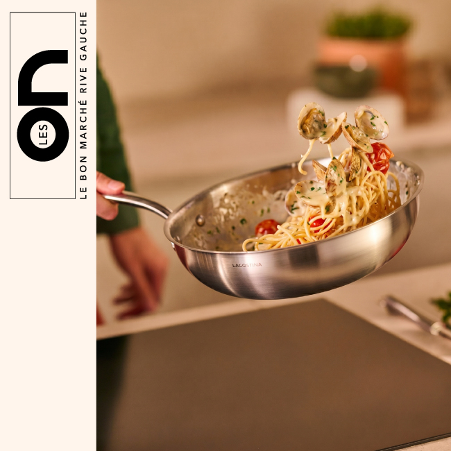 Atelier Parent-Enfant : Cuisinez des p&acirc;tes maison en famille avec Lagostina