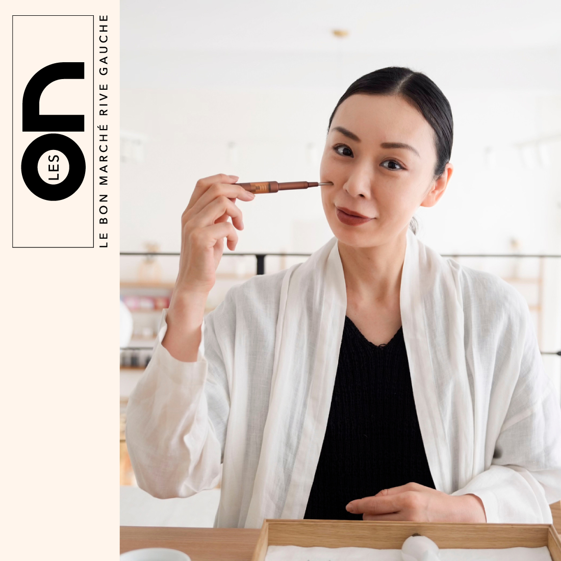 Atelier : Face Pointer & Face Yoga avec Bijo;