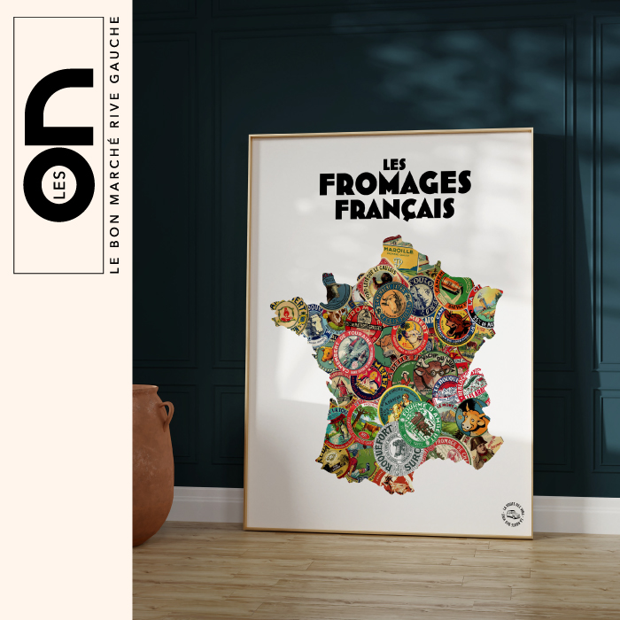 Atelier : Cartographie des fromages de France