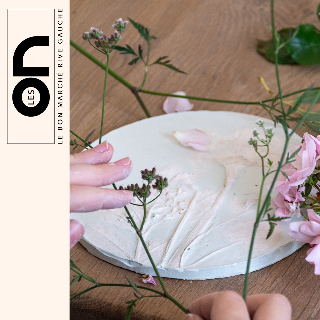 Atelier Parent-Enfant : Pl&acirc;tre v&eacute;g&eacute;tal