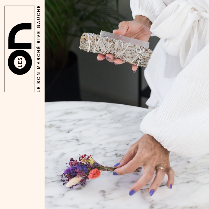 Atelier Sentara Holistic : Purification et création florale