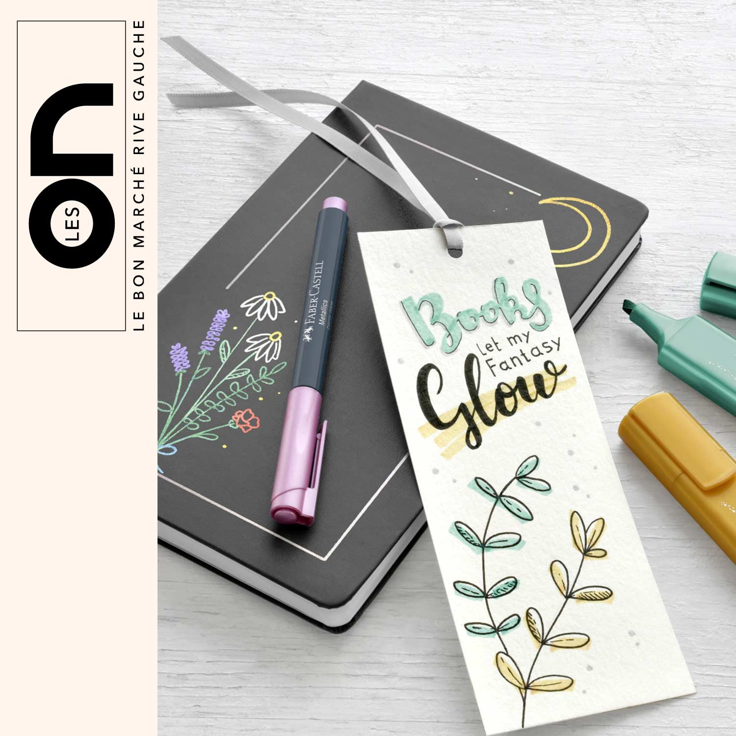 Faber-Castell : Lettering en famille