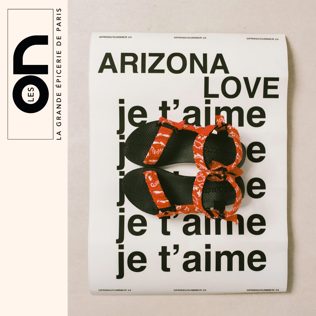 Arizona Love : Atelier sandales
