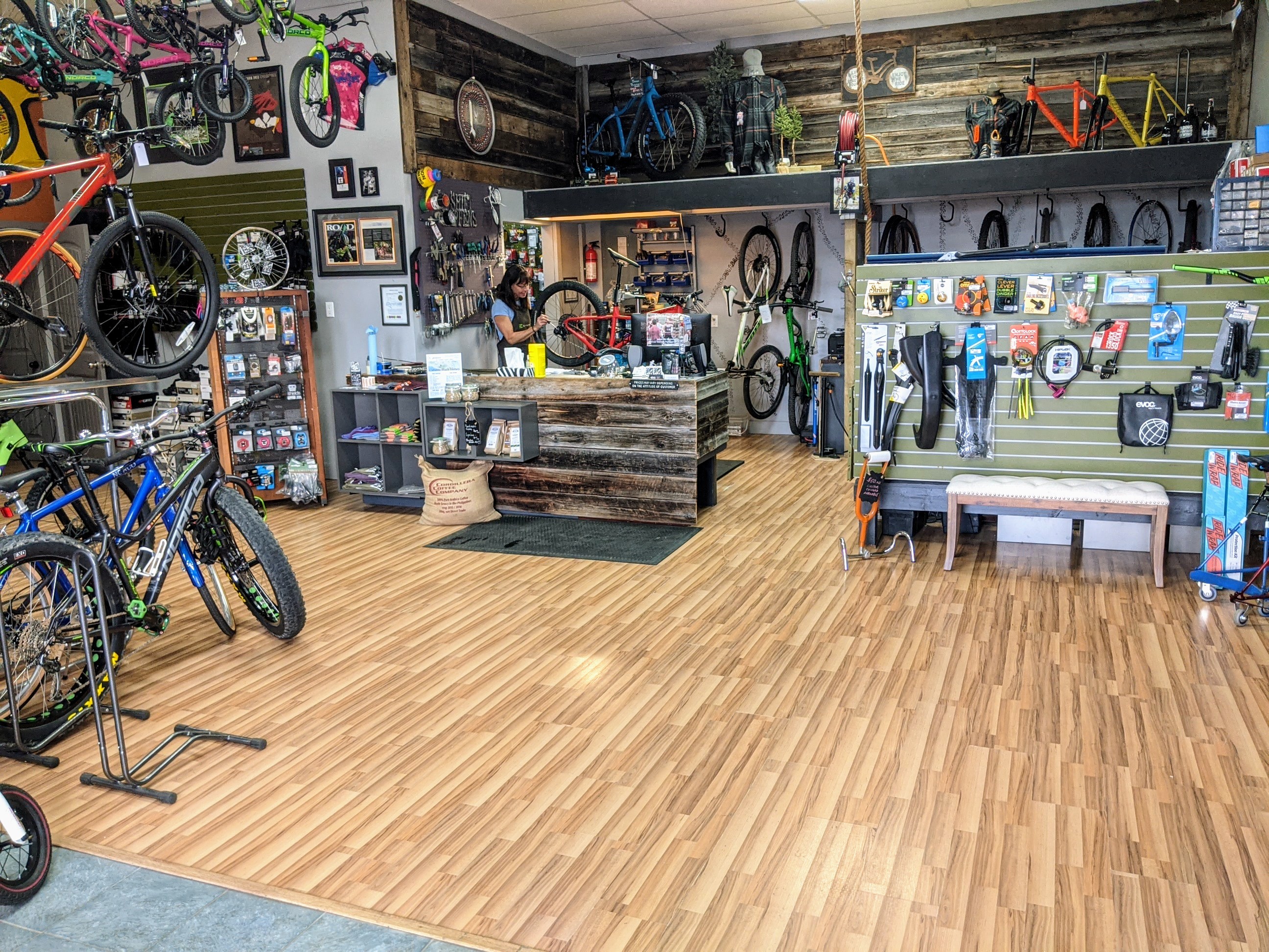 stores that sell bicycles