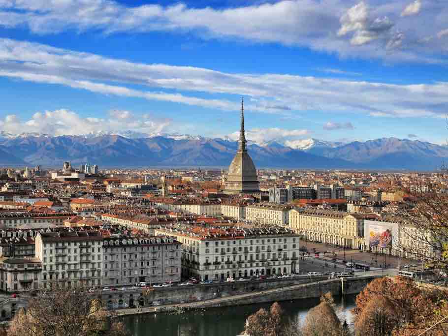 Turin City View