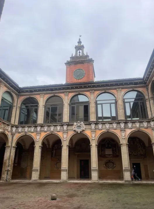 Vista interior de la UNIBO