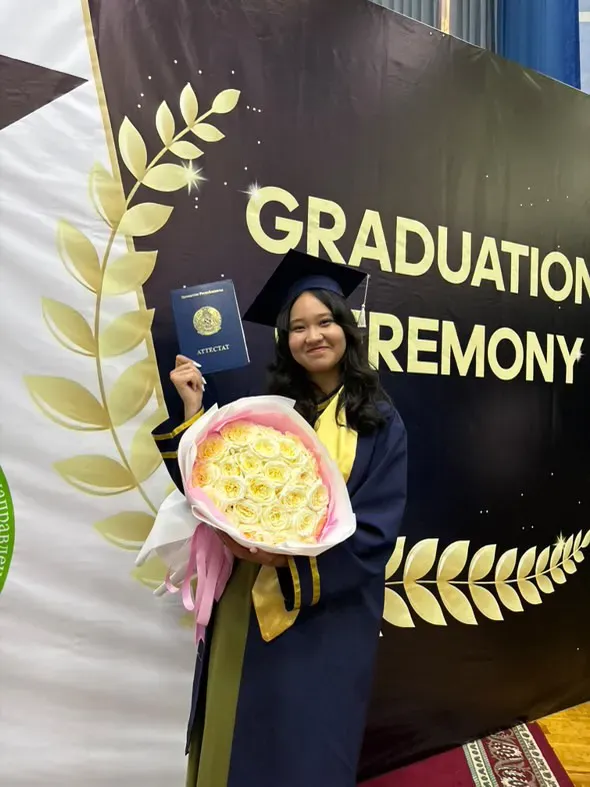 My high school graduation