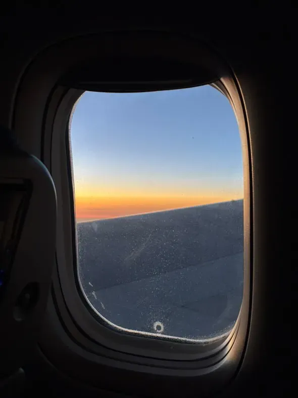 Plane Ride to Korea!