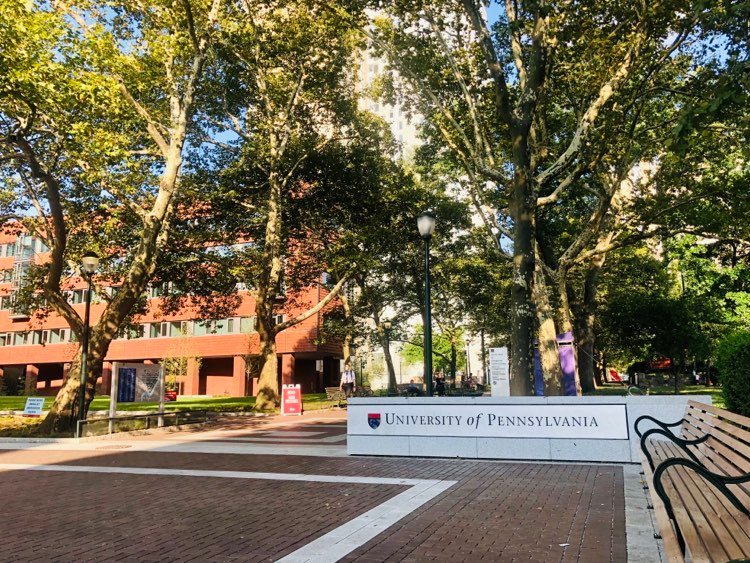 UPenn campus, Locust Walk