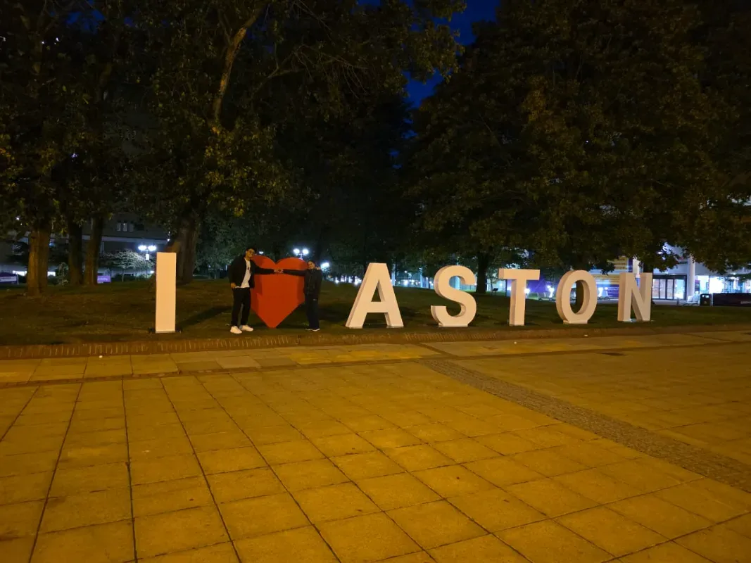 Aston University em Birmingham