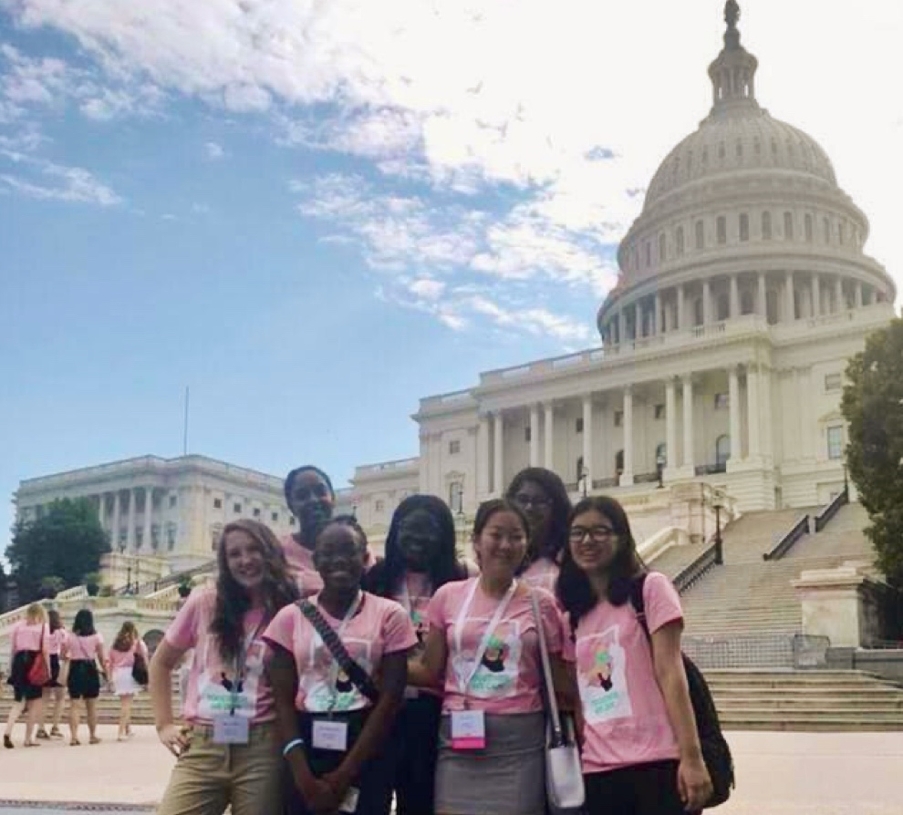 Capitol Hill building in Washington DC