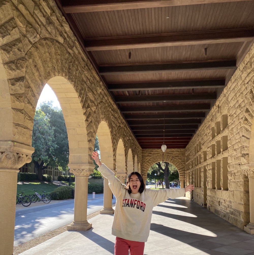 First week at Stanford!