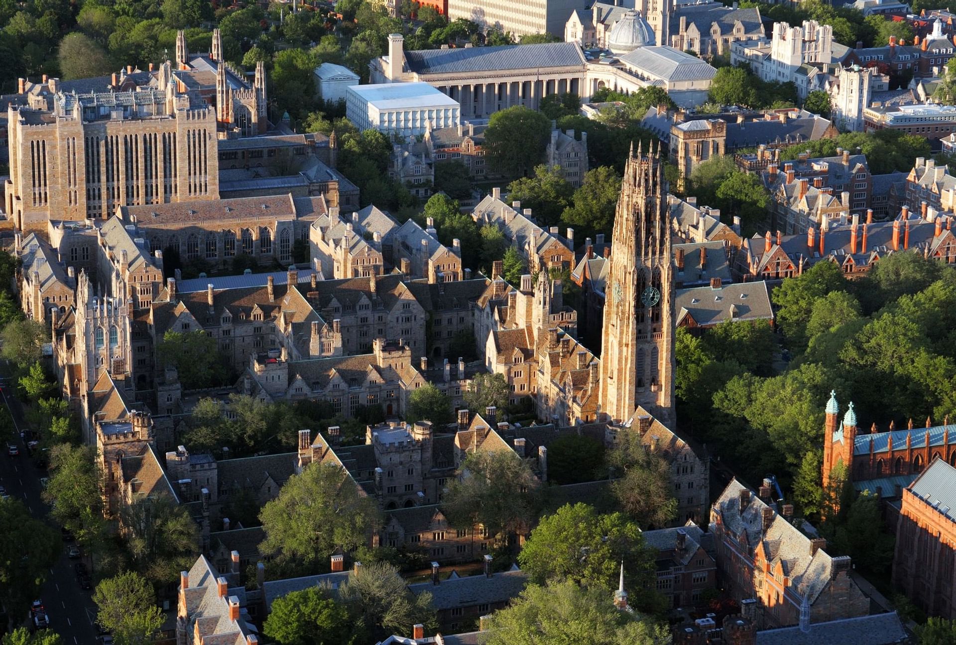 Yale University Campus