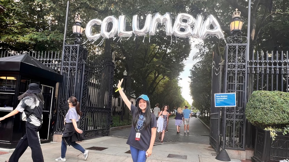 First day at Columbia🎉