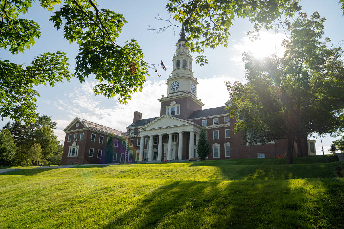 Colby College Campus