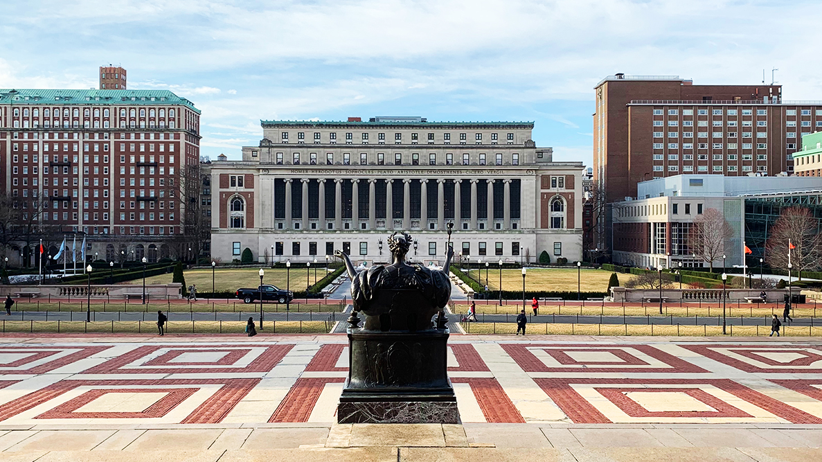 Columbia University campus