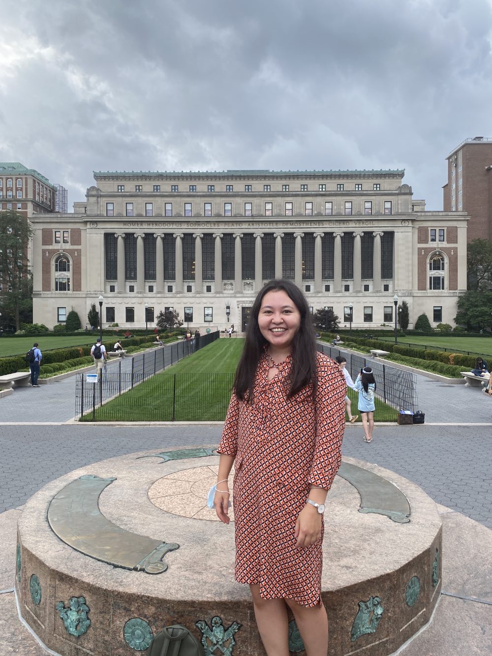 Columbia University campus