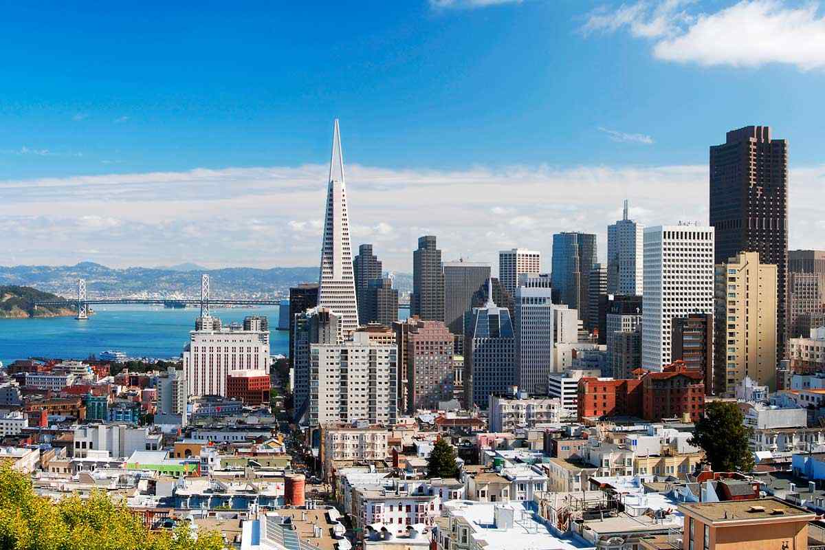 View of San Francisco City