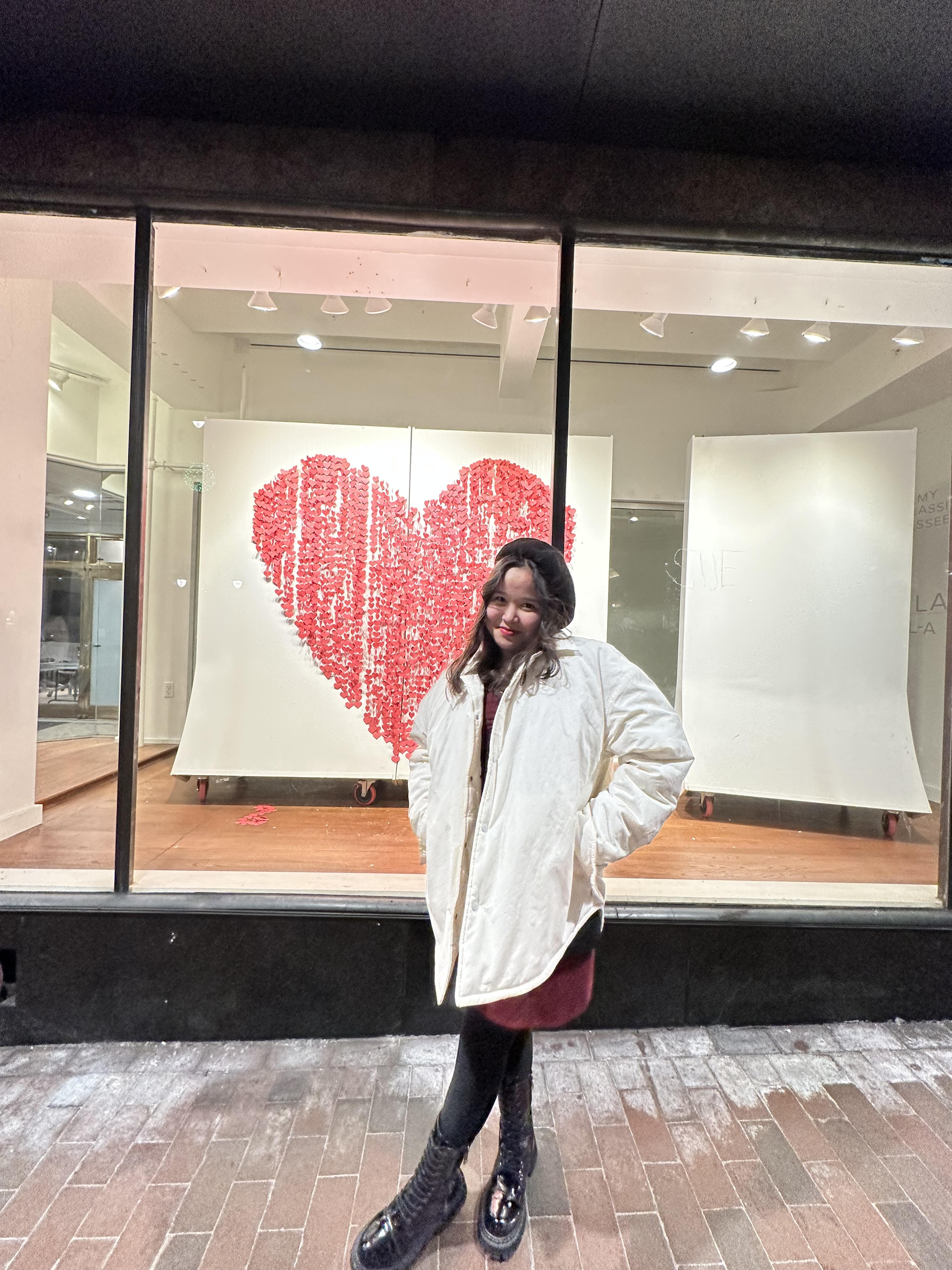 Valentine’s Day in Portland, Maine