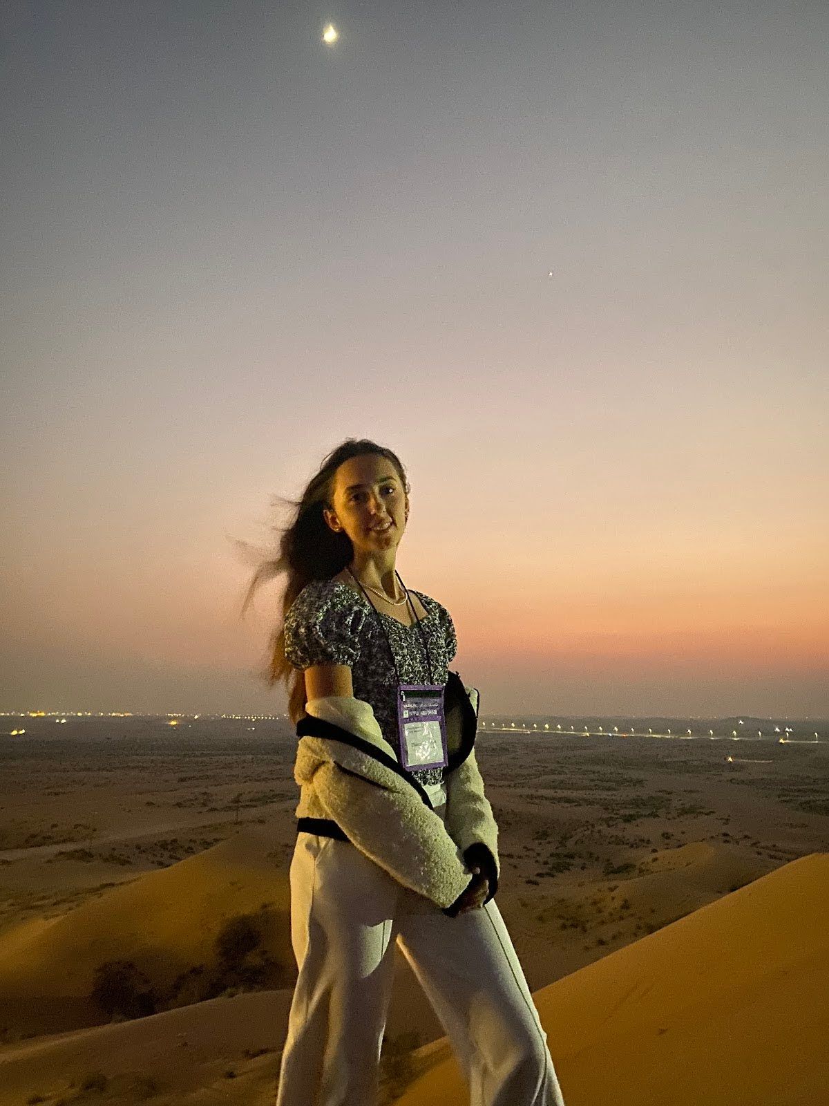 Abu Dhabi desert trip