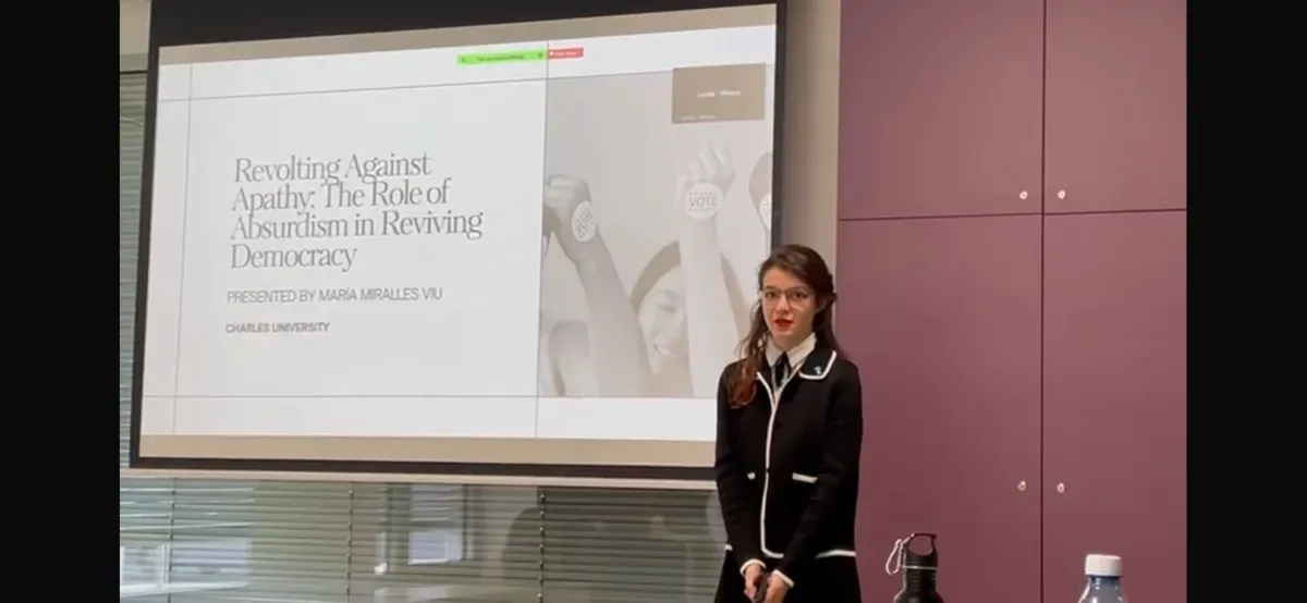 Presenting at the `Why Bother: Nihilism and Uncertainty or Care and Hope?`