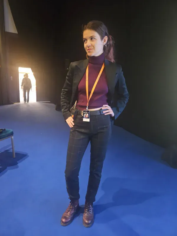 Testing Microphones at GLOBSEC