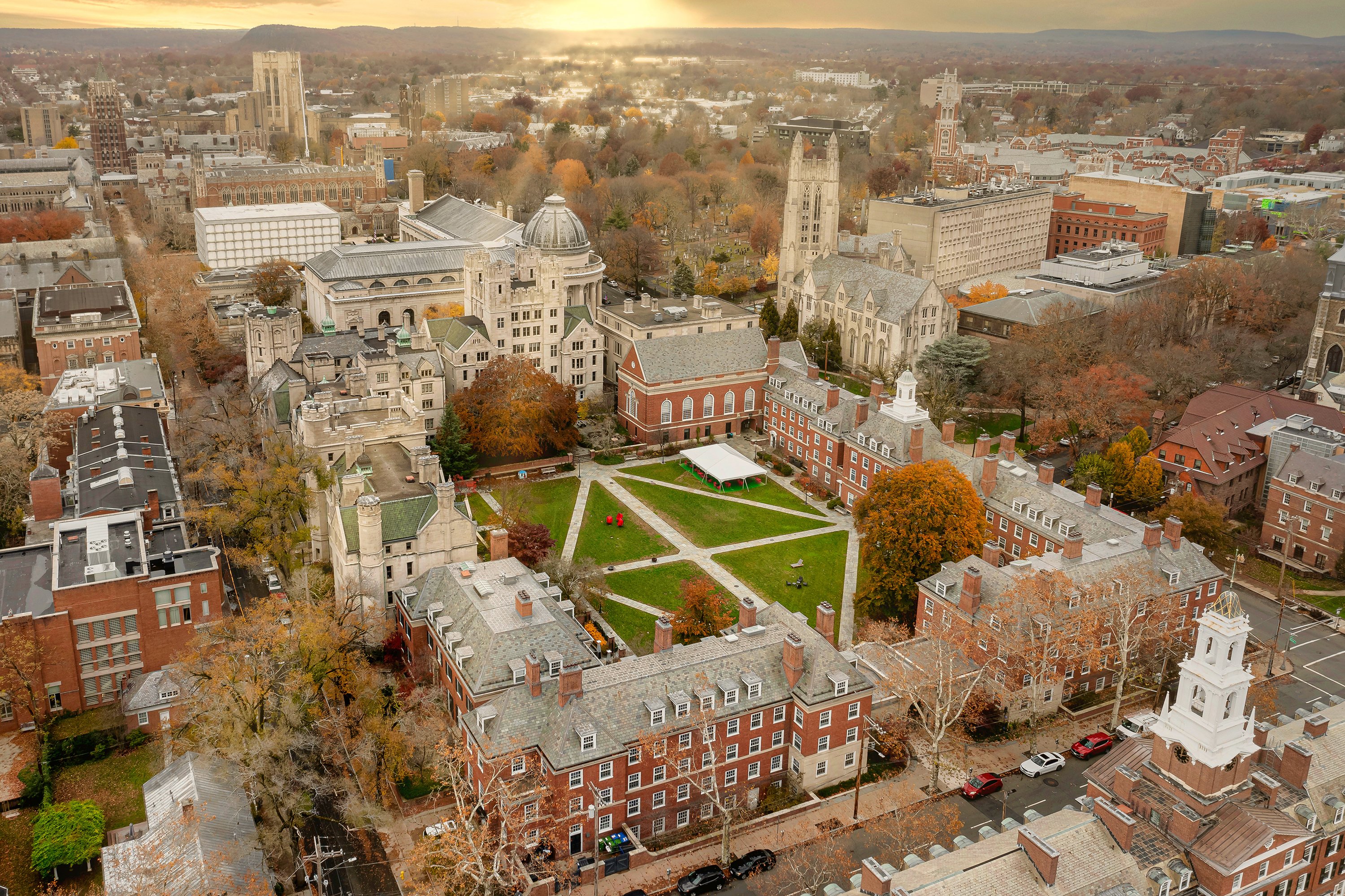 Yale University Campus