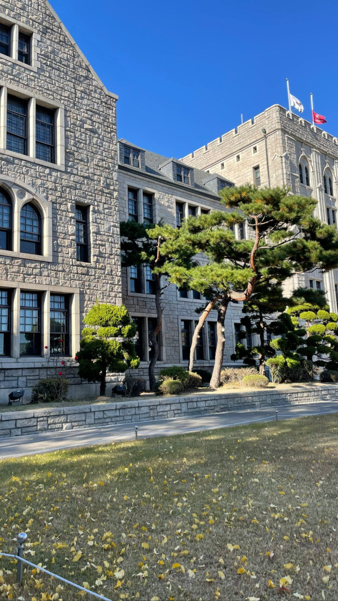 main campus building