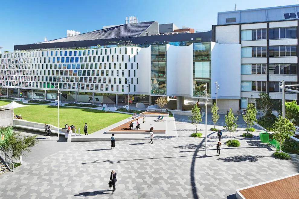 Foto do Campus da UTS - Google