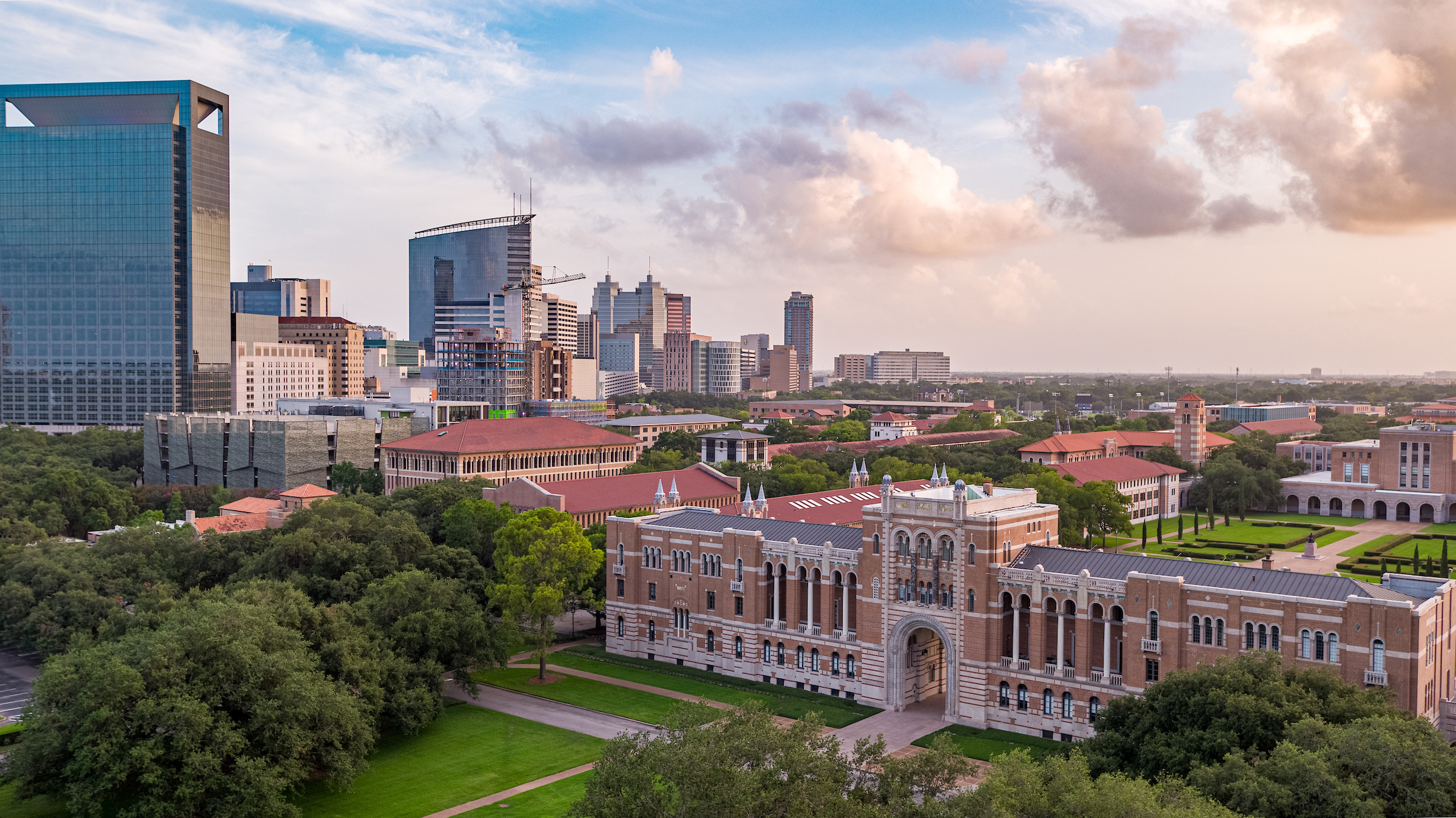 Rice University Campus