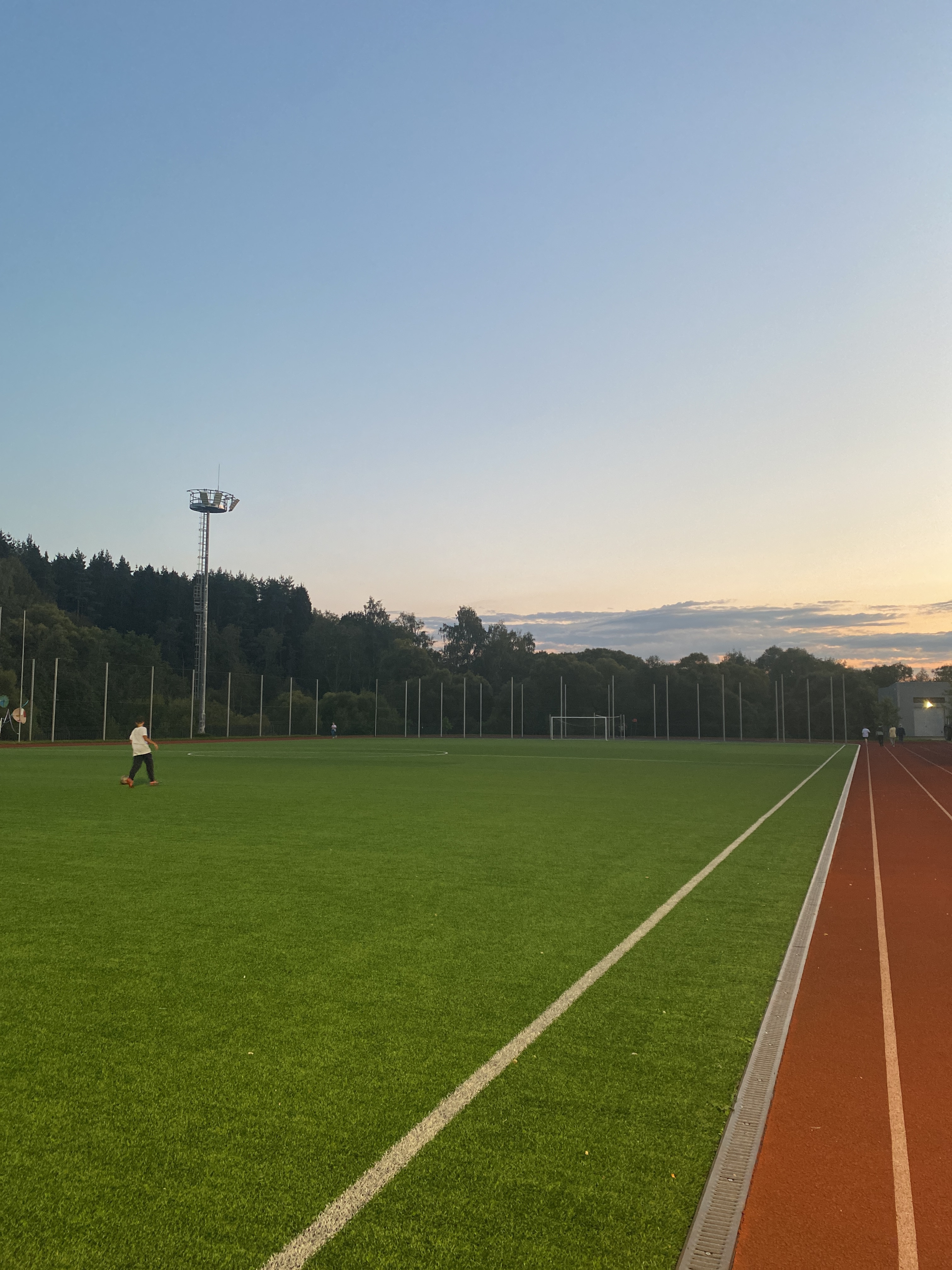 Football practice