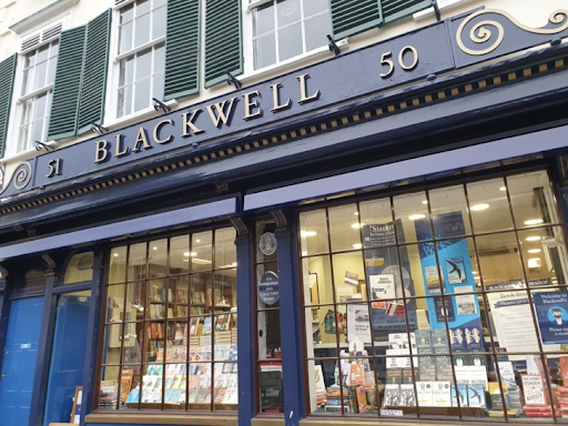 Oxford’s Aura: Blackwell’s, Oxford University Press