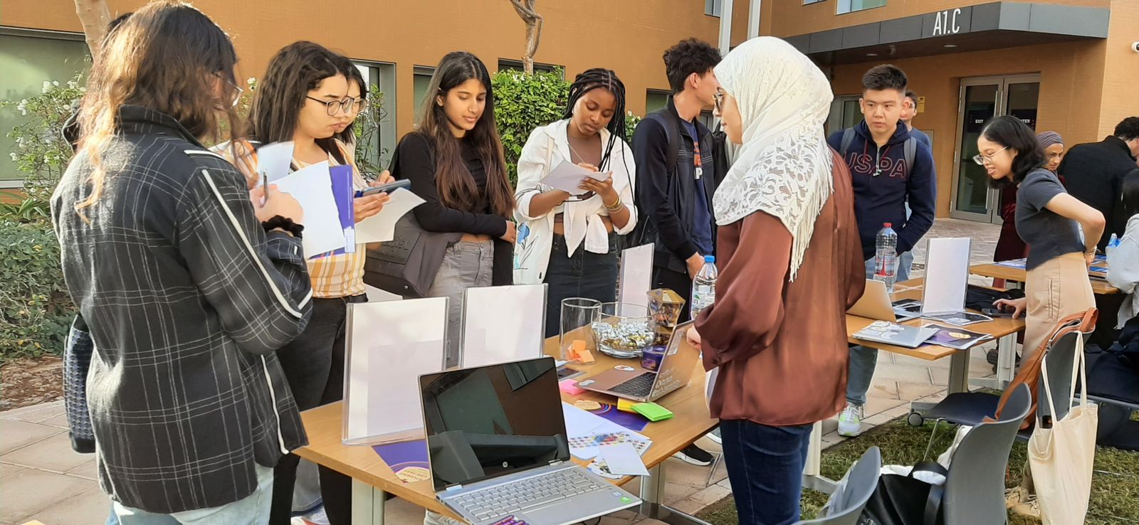 weSTEM Event at NYUAD